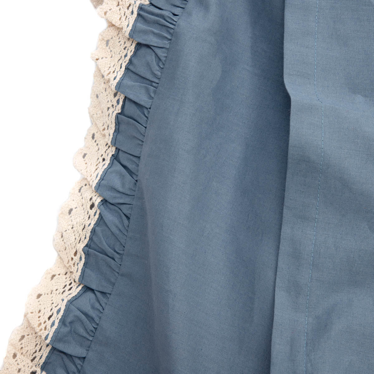 BETTWÄSCHE Moises blau 160/200 cm - Blau, Textil (160/200cm) - Homla