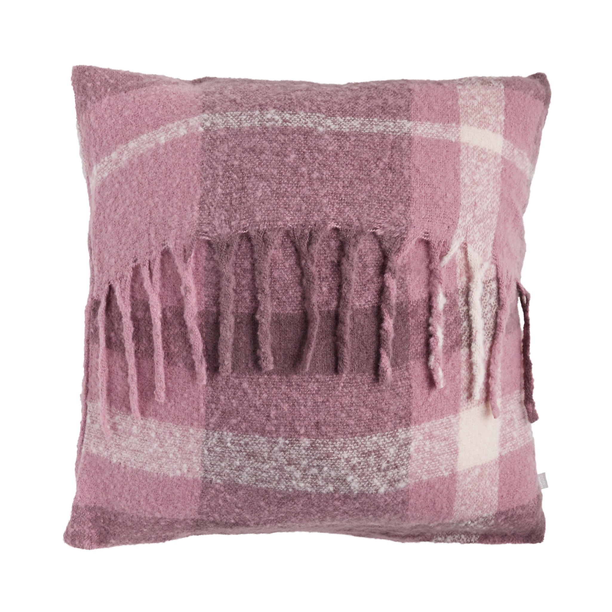 KISSENBEZUG Cratos - Violett, Textil (45/45cm) - home&you