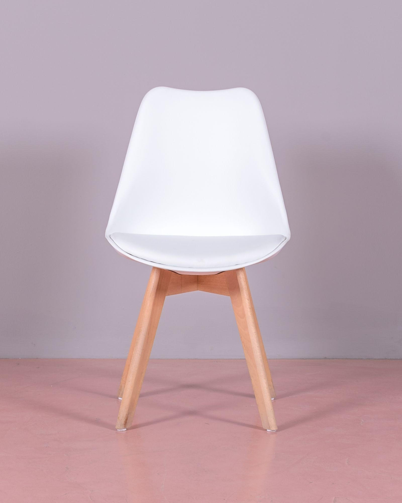 Thumbnail - Nest Dream Esszimmerstuhl, Weiß, Kunststoff, 1-Sitzer, 48x81x55 cm, FSC 100%, Esszimmer, Stühle, Esszimmerstühle, Vierfu...