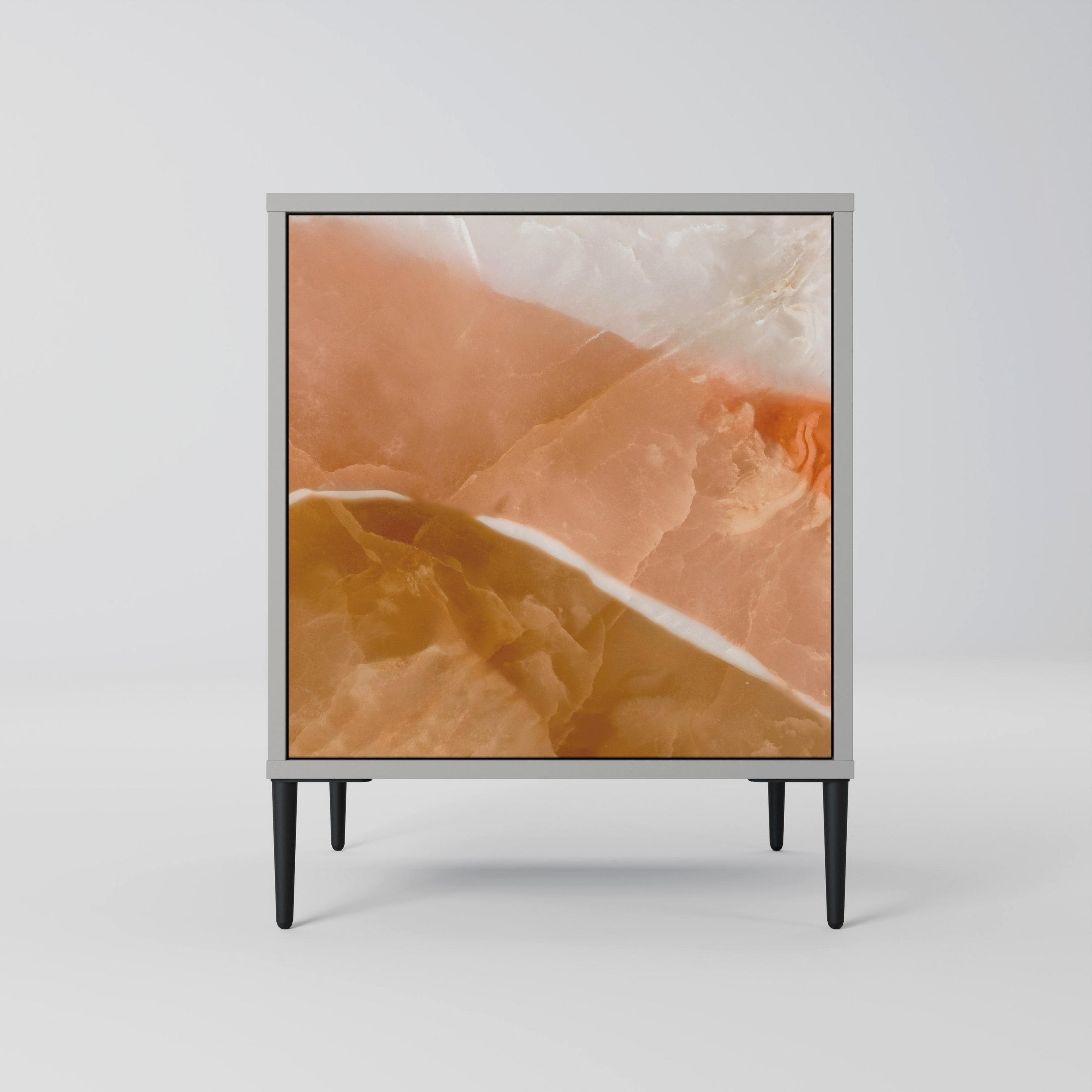 SpaceRebels Sideboard Grau 57.5x72.5x42 cm