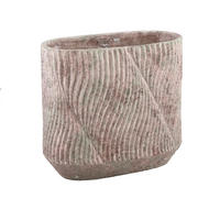 TOPF Diesel Grau 40/20/36cm - Grau, Stein (36cm) - PTMD Collection