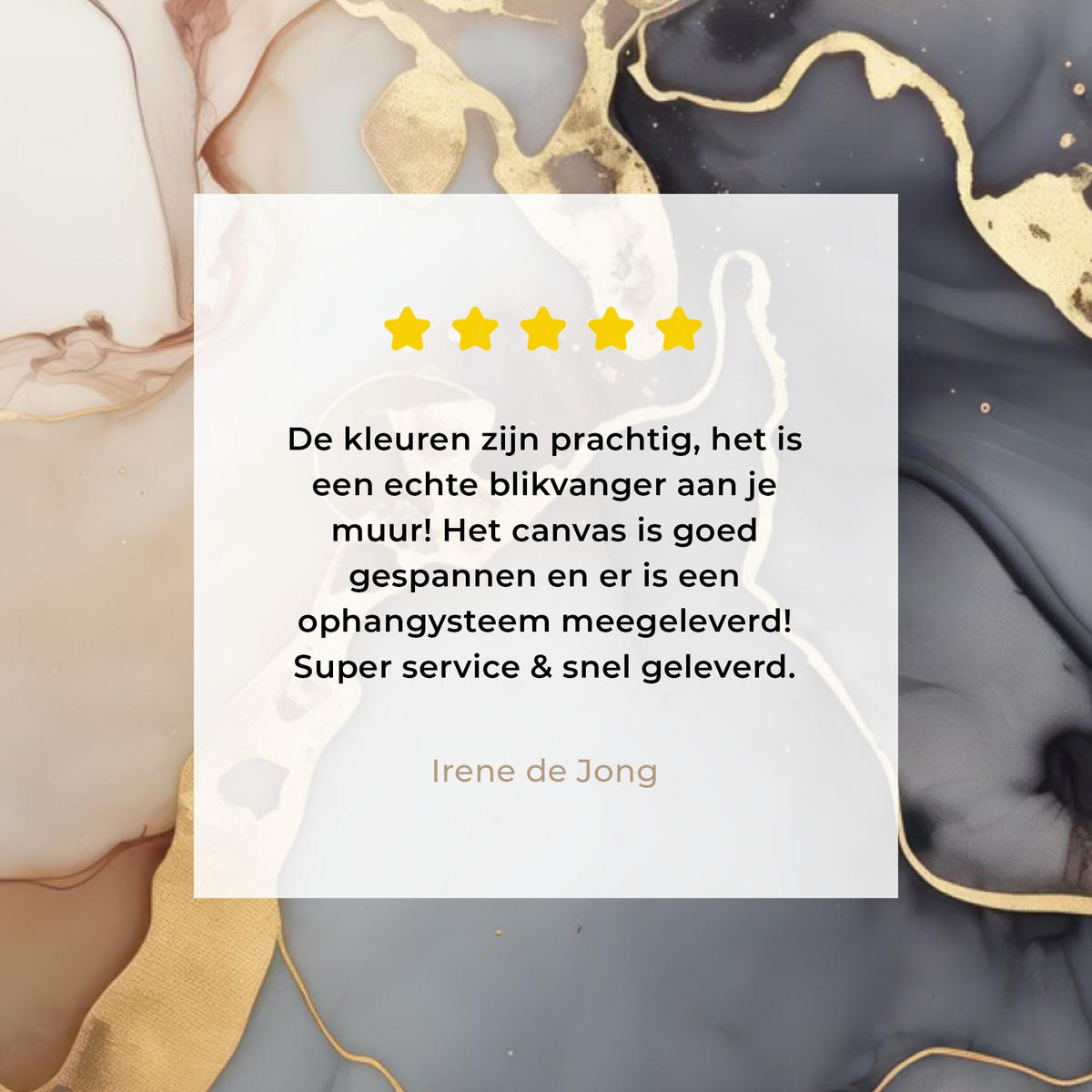 LEINWANDBILD Marmor - Schwarz - Gold - Weiß Wandbild Wohnzimmer 60x80 cm - Dunkelgrau, Textil (60/80cm) - MuchoWow