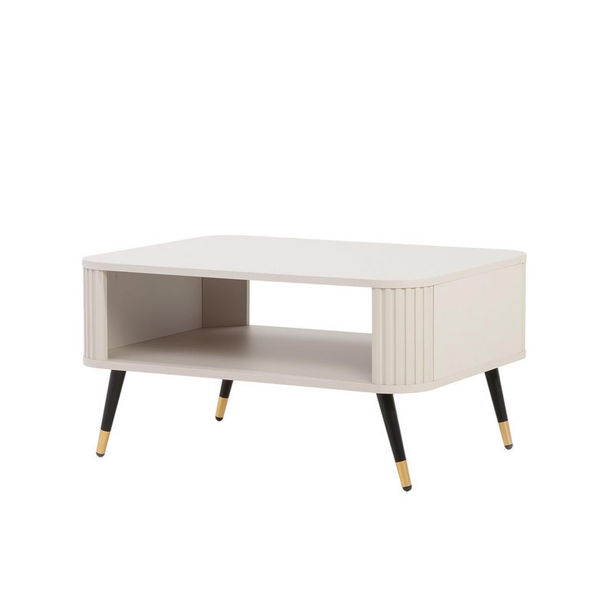 COUCHTISCH AURA 80/60/42 cm rechteckig Kaschmir - Kaschmir, Holzwerkstoff (60/80/42cm) - Idohome