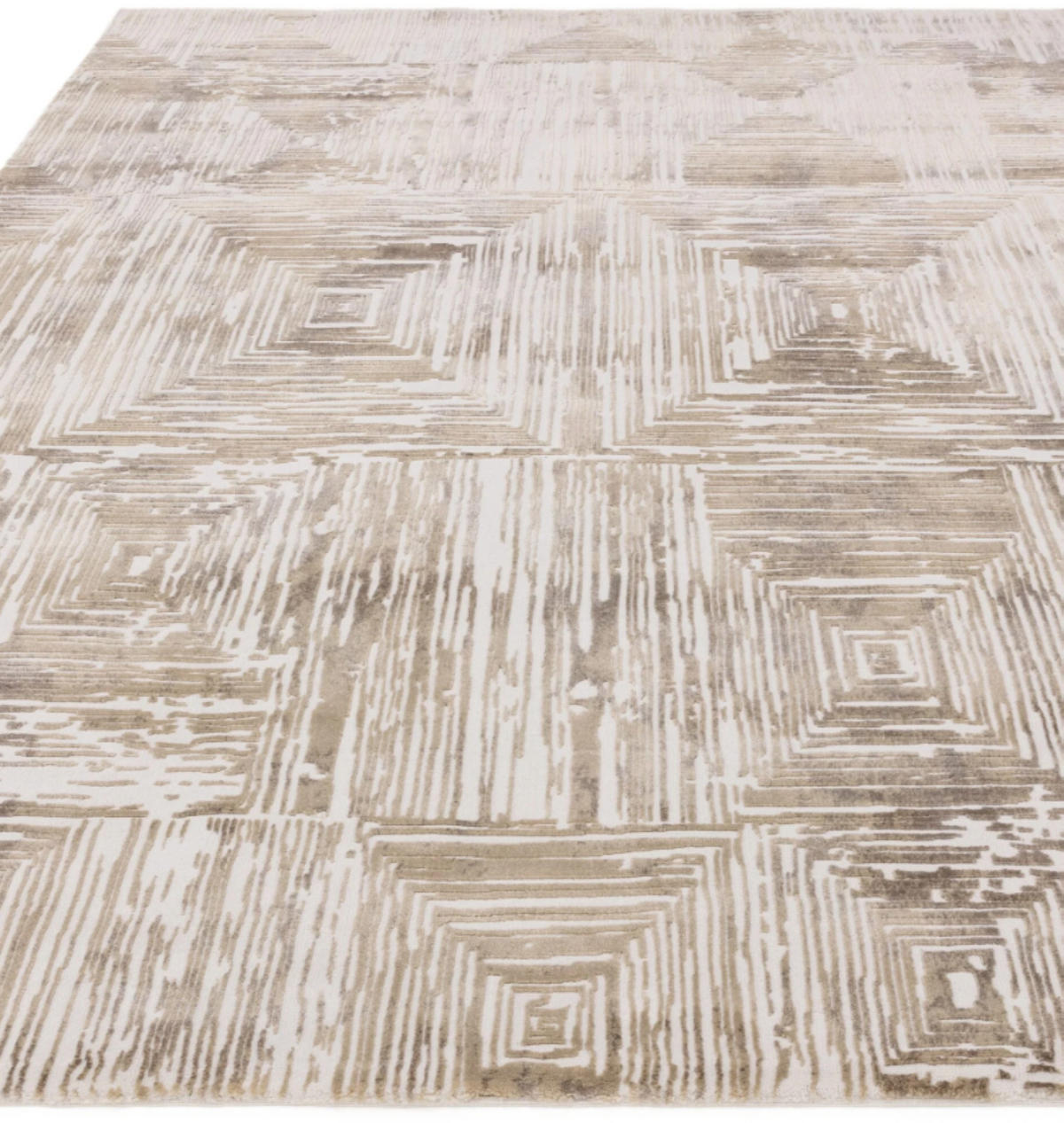 TEPPICH modern Wohn-/Schlafzimmer ZUKA SKETCH Beige 80 x 150 cm - Beige, Textil (80/150cm) - Novatrend