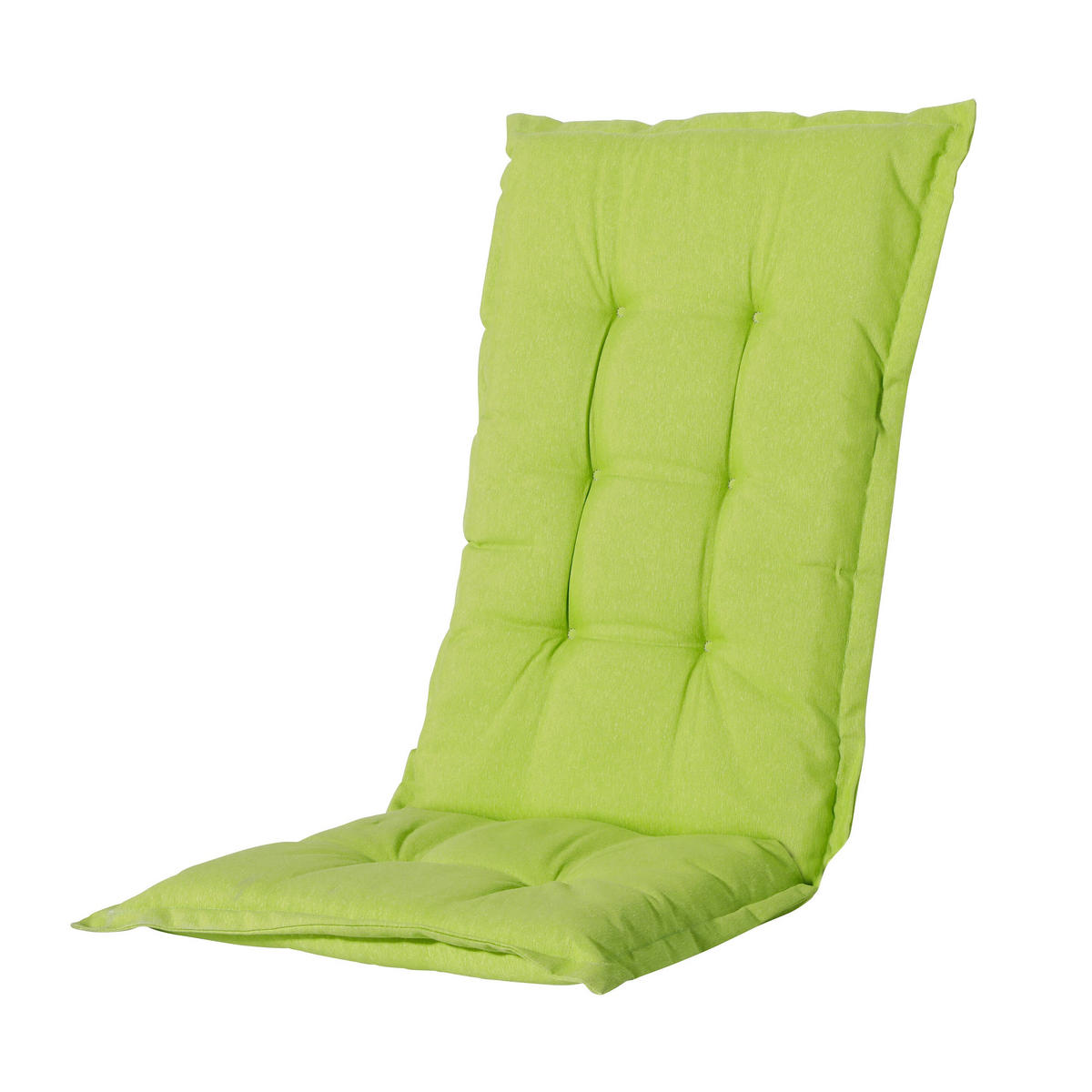 GARTENSTUHLKISSEN Panama 123/50 cm 4er-Set - Limette, Textil (50/7/123cm) - Madison