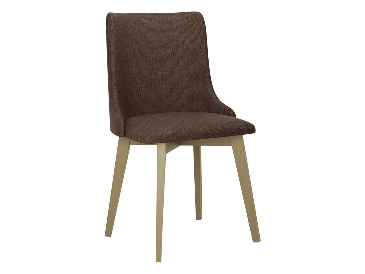 STUHL Monti 5, Holzfarbe: Sonoma - Eichefarben/Braun, Holz (48/83/53cm) - MIRJAN24