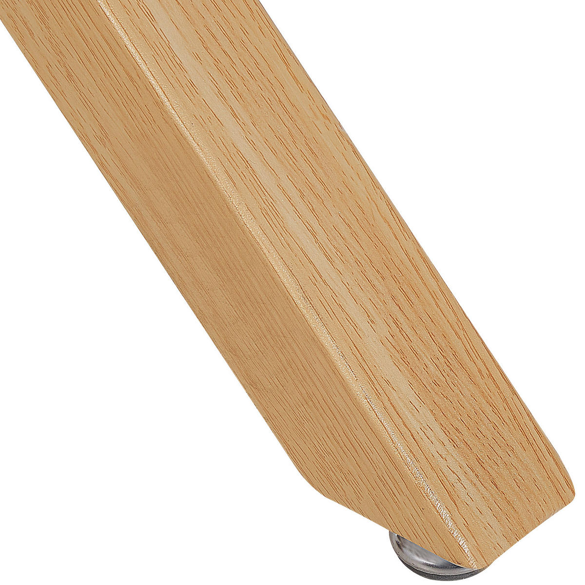 ESSTISCH 90/90/75 cm Transparent, Hellbraun Rund Altura - Transparent, Glas (90/90/75cm) - Beliani