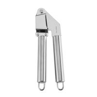 KNOBLAUCHPRESSE Dani aus Edelstahl - Edelstahlfarben, Metall (19.5cm) - Modern Living