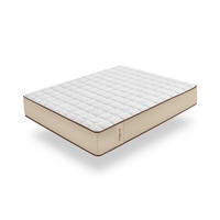 MATRATZE Air Max Braun 25 cm - 160X200 cm - Beige, Textil (160/200cm) - Moonia
