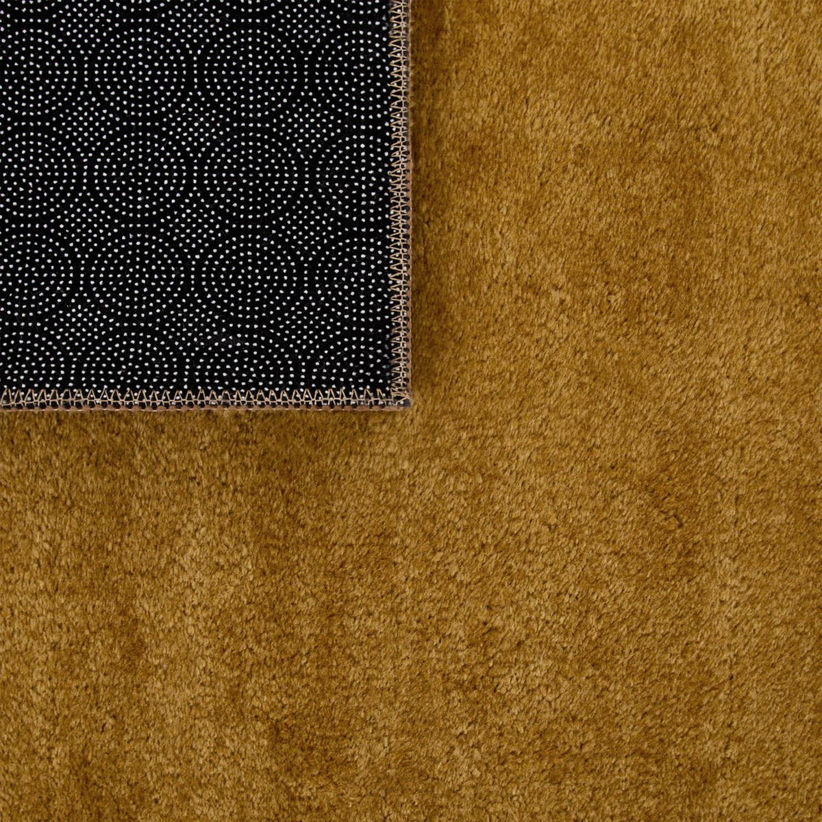 FLACHWEBETEPPICH Senfgelb 240 x 340 cm - Hellgelb, Kunststoff (240/340cm) - TT Home
