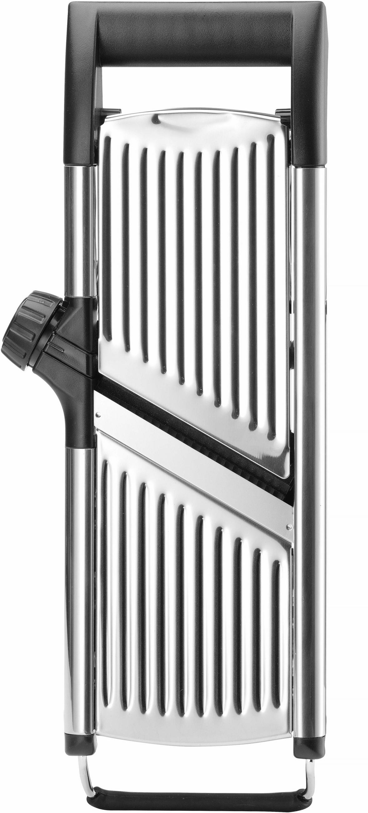 MANDOLINE Edelstahl - Silberfarben, Metall (14/42cm) - Hendi