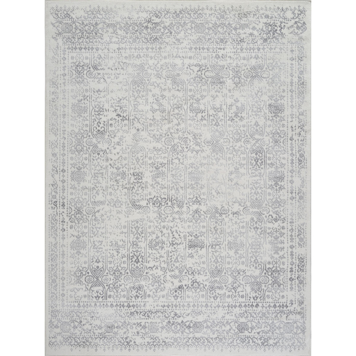 VINTAGE-TEPPICH 120x170 cm Grau - Grau, Naturmaterialien/Textil (140/200cm) - LIVABLISS