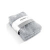 GÄSTEHANDTUCH 3er Set Pura Silbergrau - Hellgrau, Textil (30/50cm) - Herzbach Home