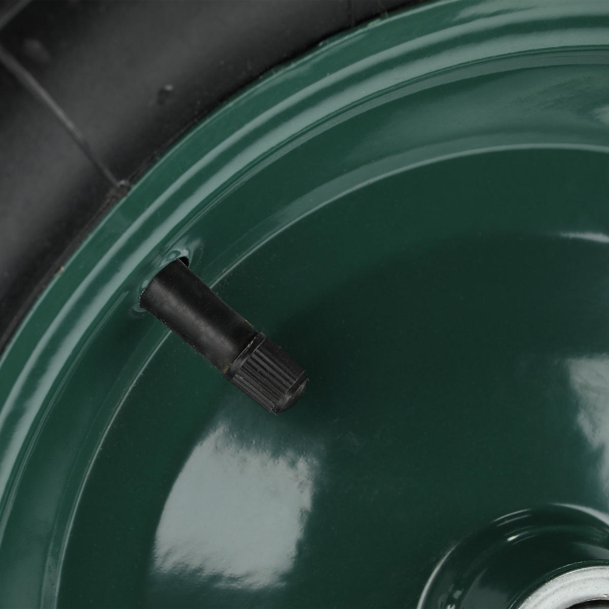 SCHUBKARRENRAD - Multicolor, Kunststoff/Metall (39/39/9cm) - Relaxdays