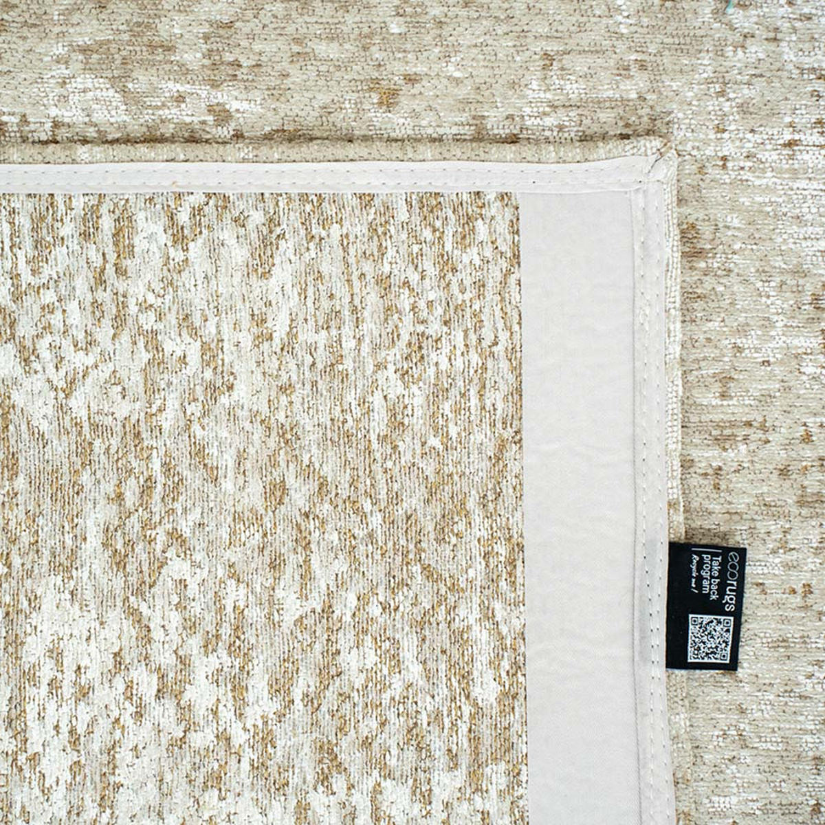 TEPPICH Mercury Mad Men Virgin Land 80/150 cm - Gelb, Textil (80/150cm) - Louis De Poortere