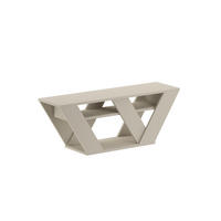 LOWBOARD Pipralla Sandstein 110/30/40 cm - Sandfarben, Holzwerkstoff (110.5/40/30cm) - Decortie