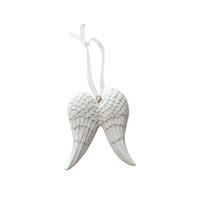 CHRISTBAUMKUGEL Santa Lila Weiß 1.7/7.5/6.5 cm Kunstoff - Weiß, Kunststoff (7.5/6.5/1.7cm) - Mondex