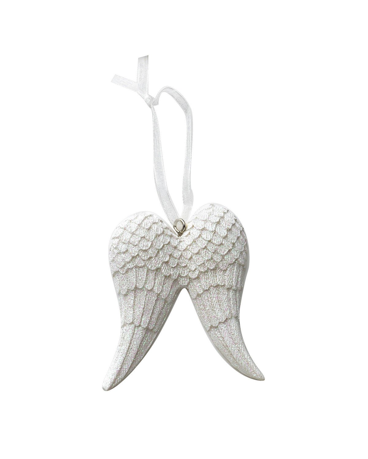 CHRISTBAUMKUGEL Santa Lila Weiß 1.7/7.5/6.5 cm Kunstoff - Weiß, Kunststoff (7.5/6.5/1.7cm) - Mondex