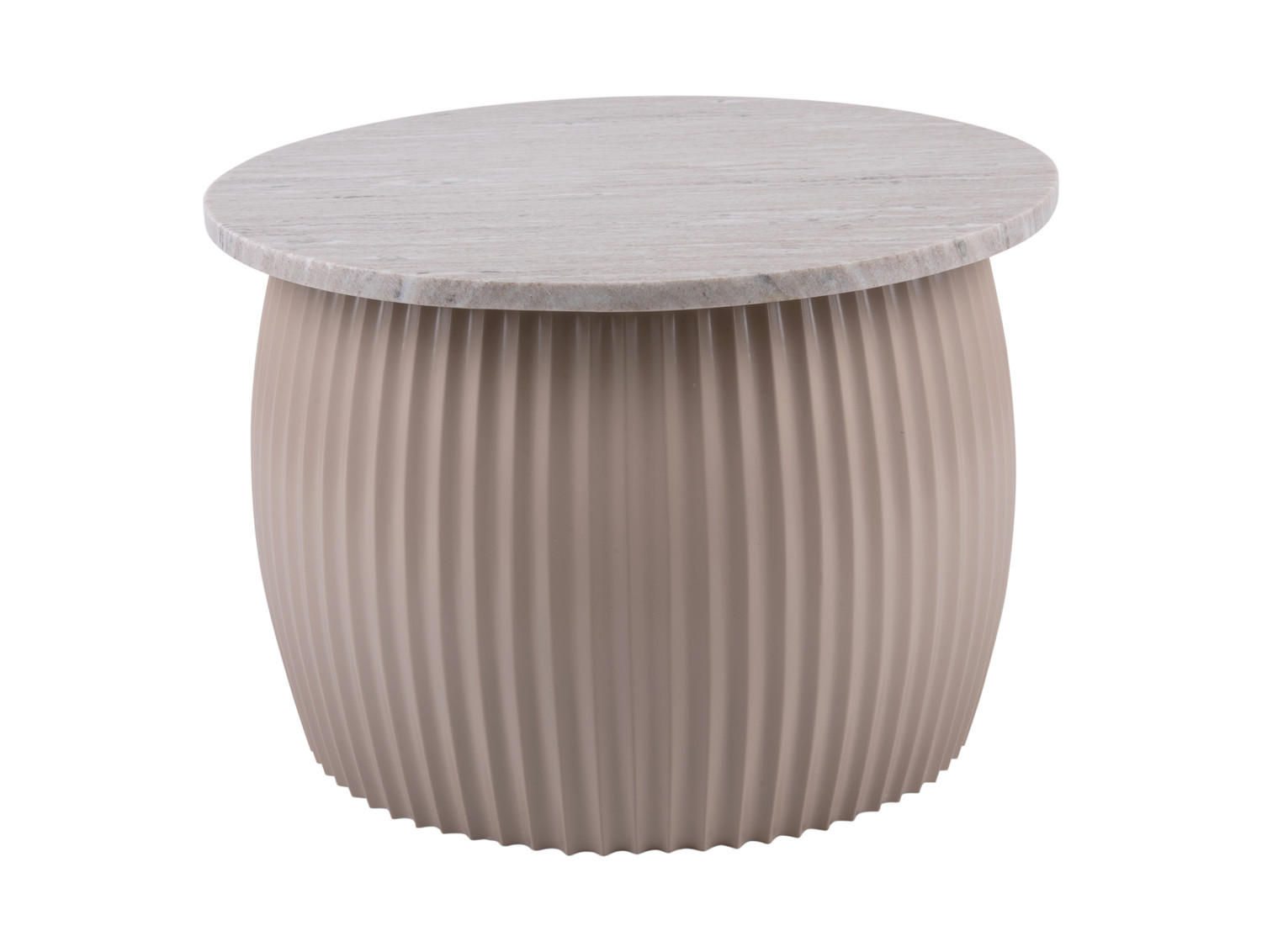 COUCHTISCH Luscious 52/52/35 cm - Braun, Naturmaterialien (52/52/35cm) - Leitmotiv