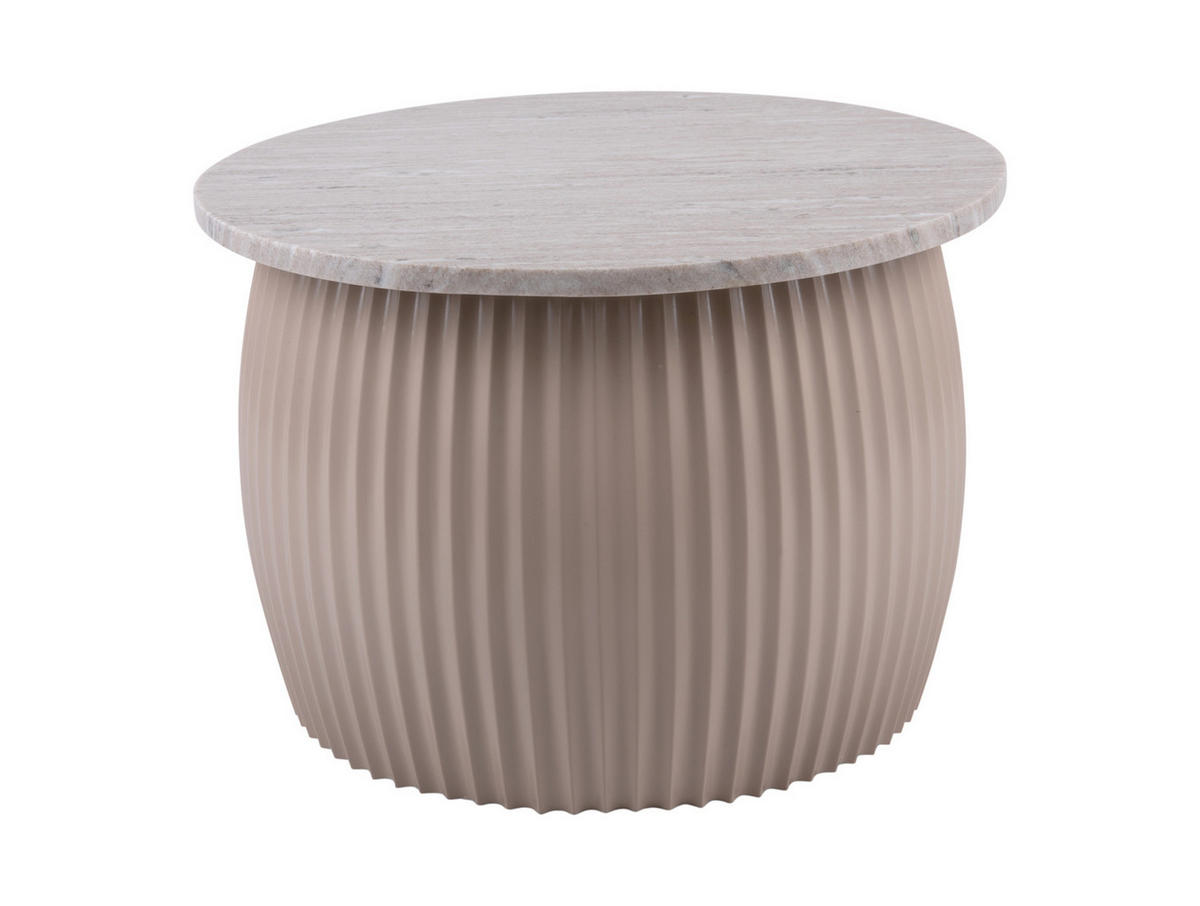 COUCHTISCH Luscious 52/52/35 cm - Braun, Naturmaterialien (52/52/35cm) - Leitmotiv