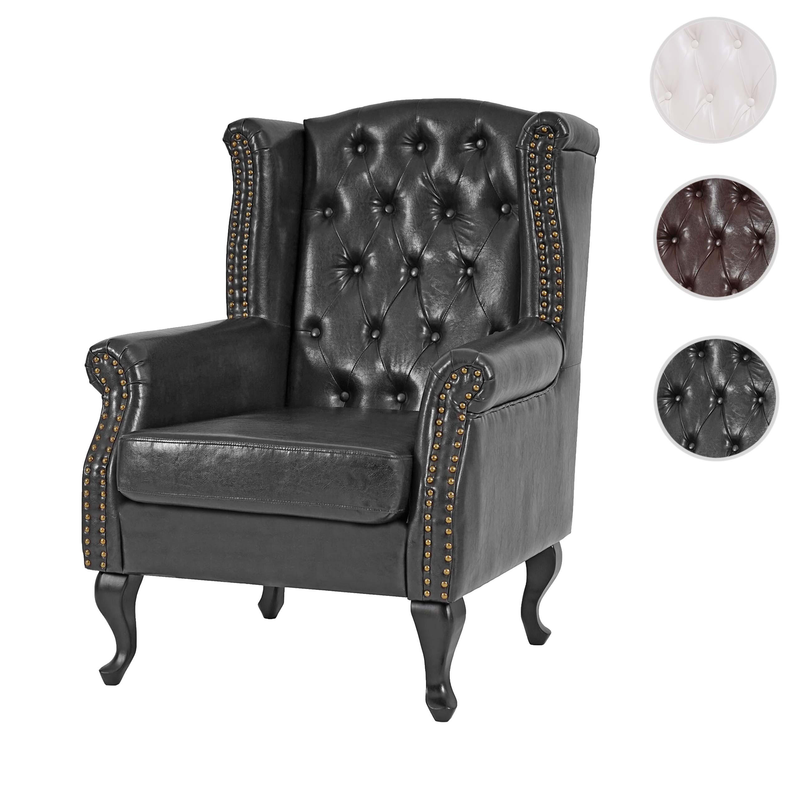 RELAXSESSEL Schwarz - Schwarz, Textil (75/102/80cm) - MCW