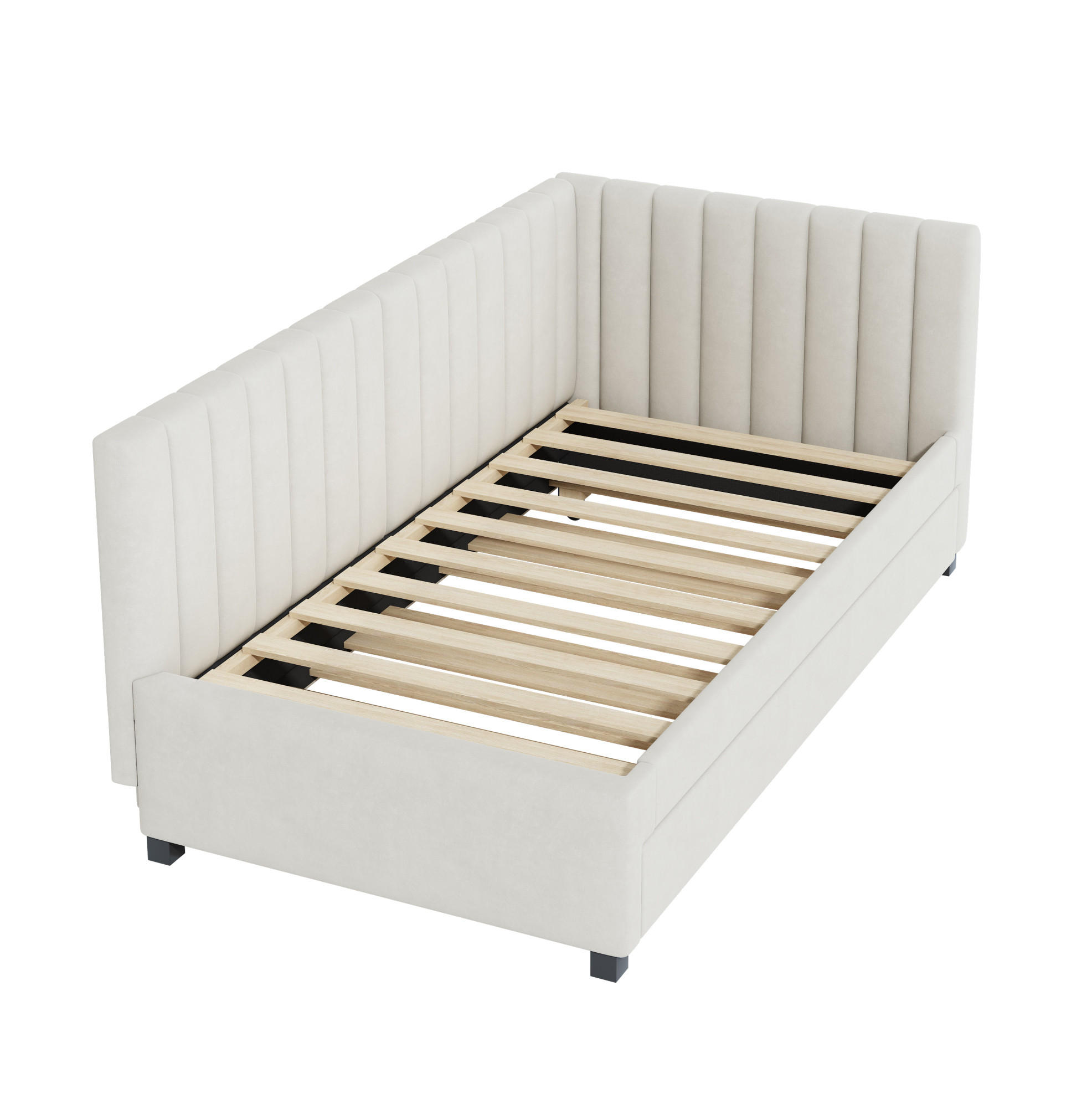 Ivmeu Tagesbett Beige 140x200 cm
