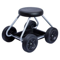 ROLLSTUHL Secura - Schwarz, Kunststoff (41/40/52cm)