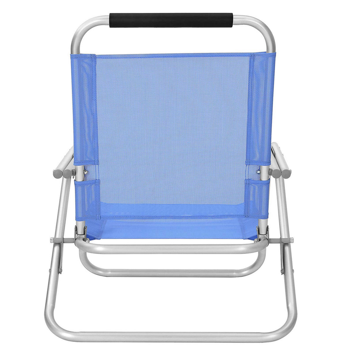 CAMPINGSTUHL KLAPPSTUHL - Blau, Textil (59/71/57cm) - Hansiro