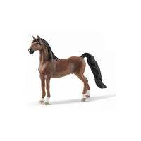 SPIELFIGUR Wallach Saddlebred - Braun, Kunststoff (17/11/4cm) - Schleich