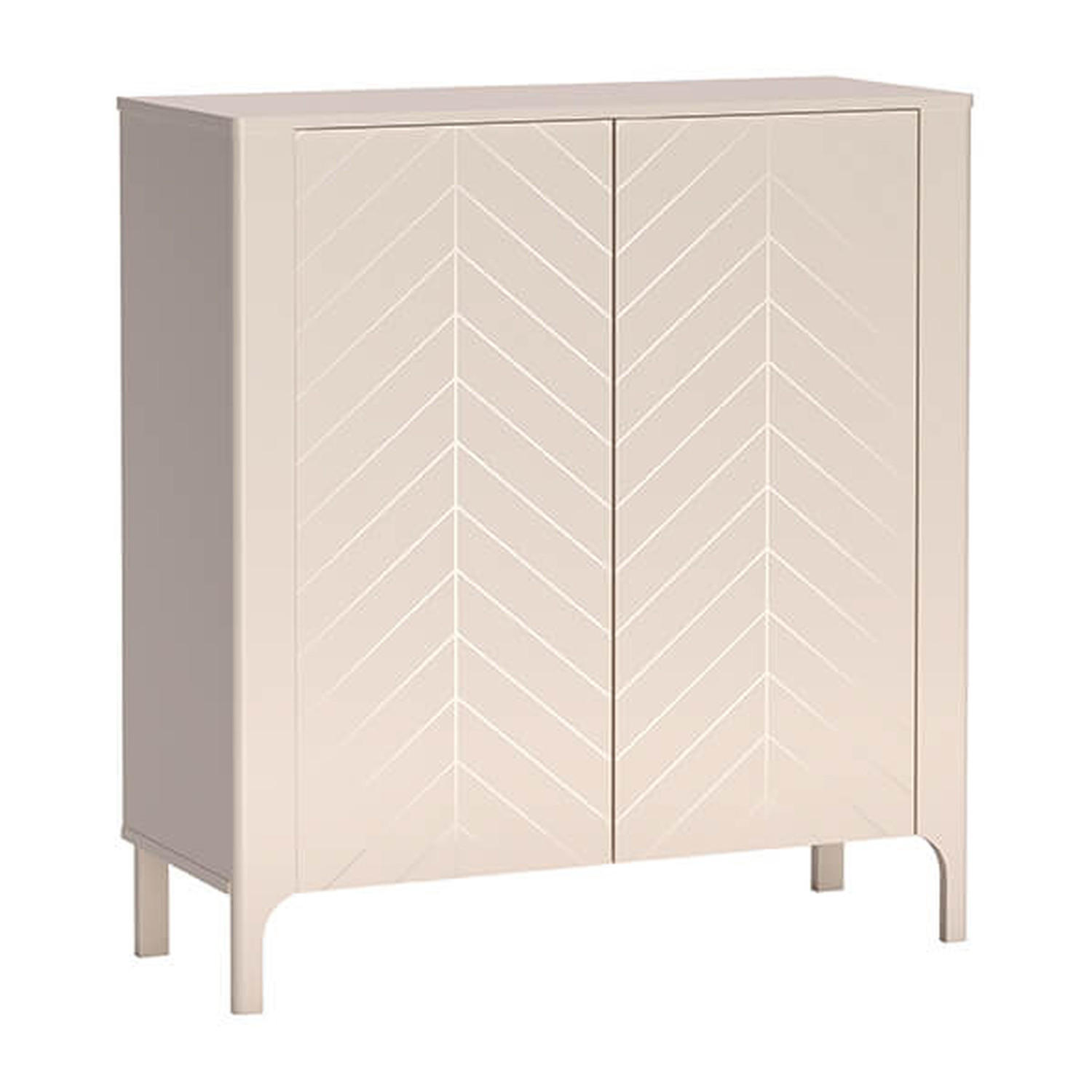 Koseto Kommode Kaschmir 103x95x40.5 cm