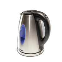 WASSERKOCHER ELEKTRISCH Silber 16/16/25 cm TS1361 - Silberfarben, Metall (16/25/16cm) - Tiross 