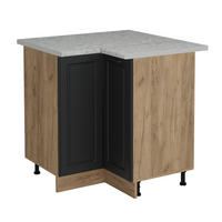 Honigeiche/Anthrazit, Holzwerkstoff (75.6/81.6/60cm) - Vicco