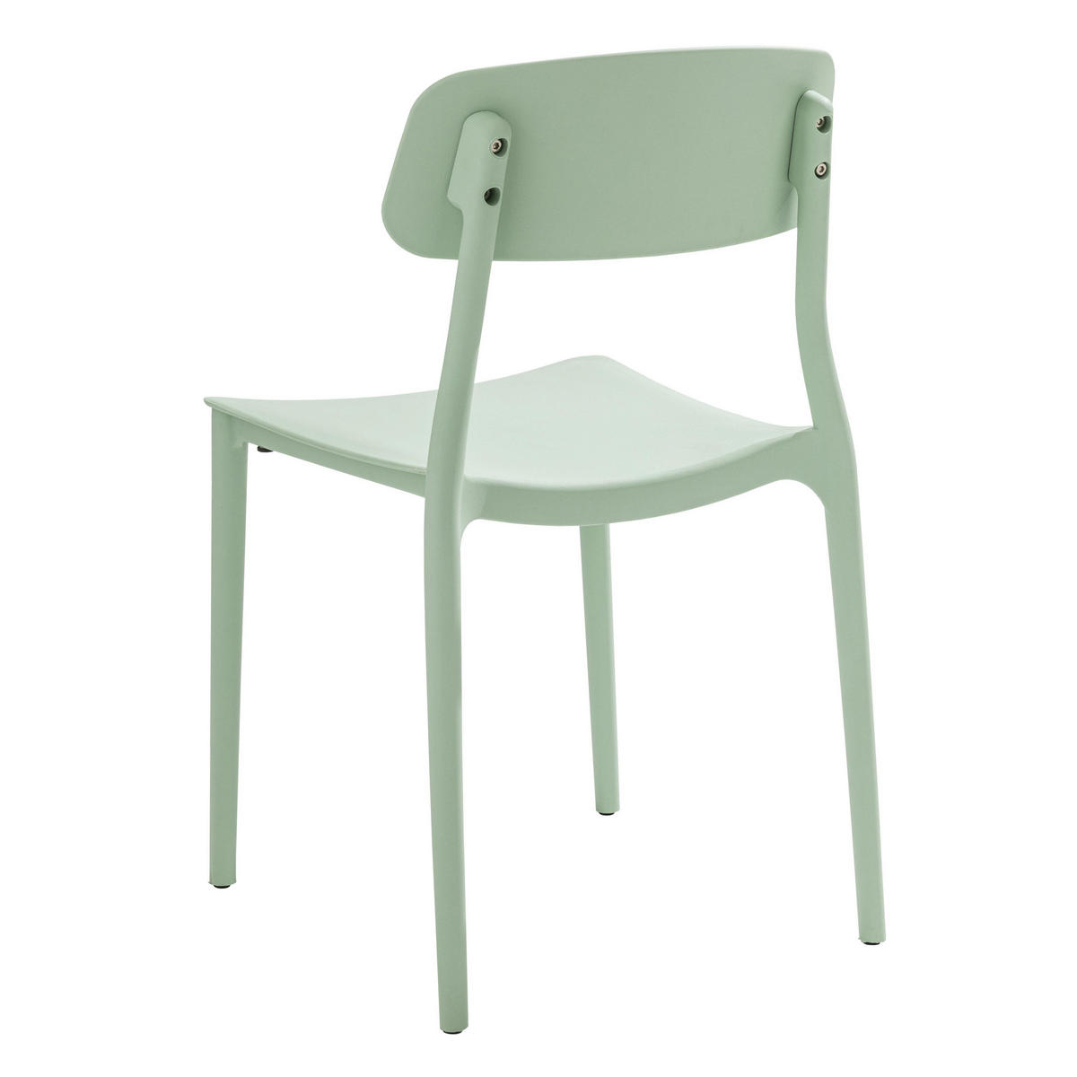 GARTENSTUHL 2-tlg., Grün - Grün, Textil (48/82/48cm) - Oviala