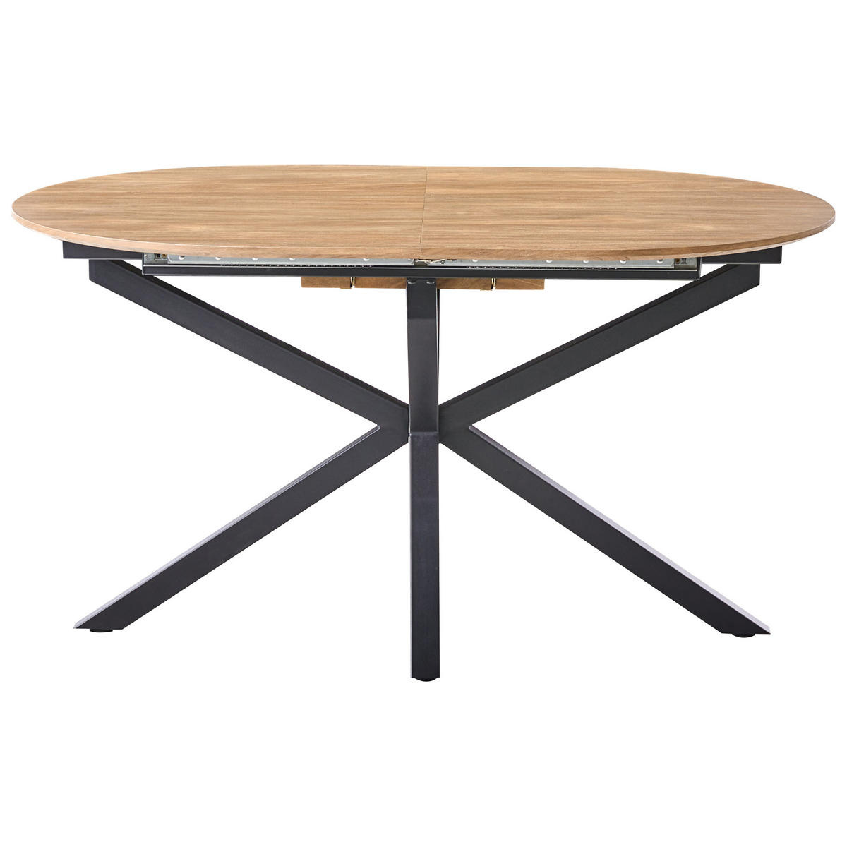 JÍDELNÍ STŮL vysunovací Hnědý 140-180/90 cm Macquarie - hnědá, kompozitní dřevo (140/90/75cm) - Beliani