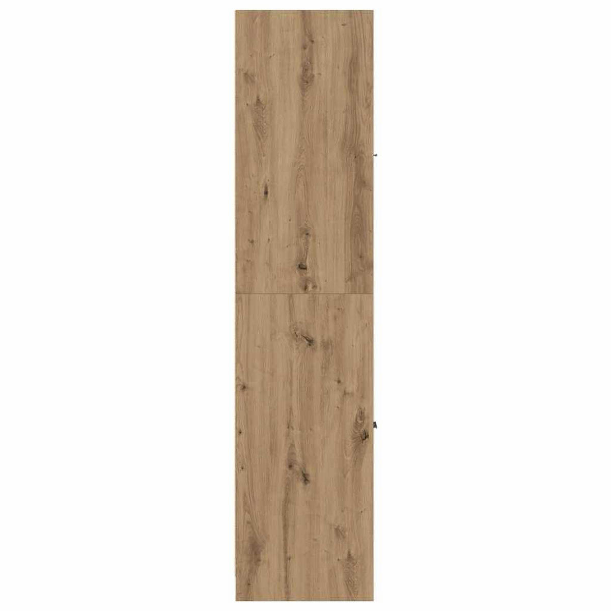 APOTHEKERSCHRANK Artisan-Eiche 30/41/174,5 Cm Holzwerkstoff - Braun, Holzwerkstoff (41/174.5/30cm) - vidaXL