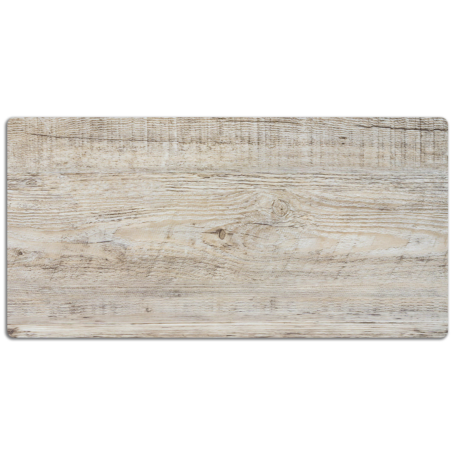 ArtPrintCave Schreibtischunterlage Beige 90x45x1.6 cm