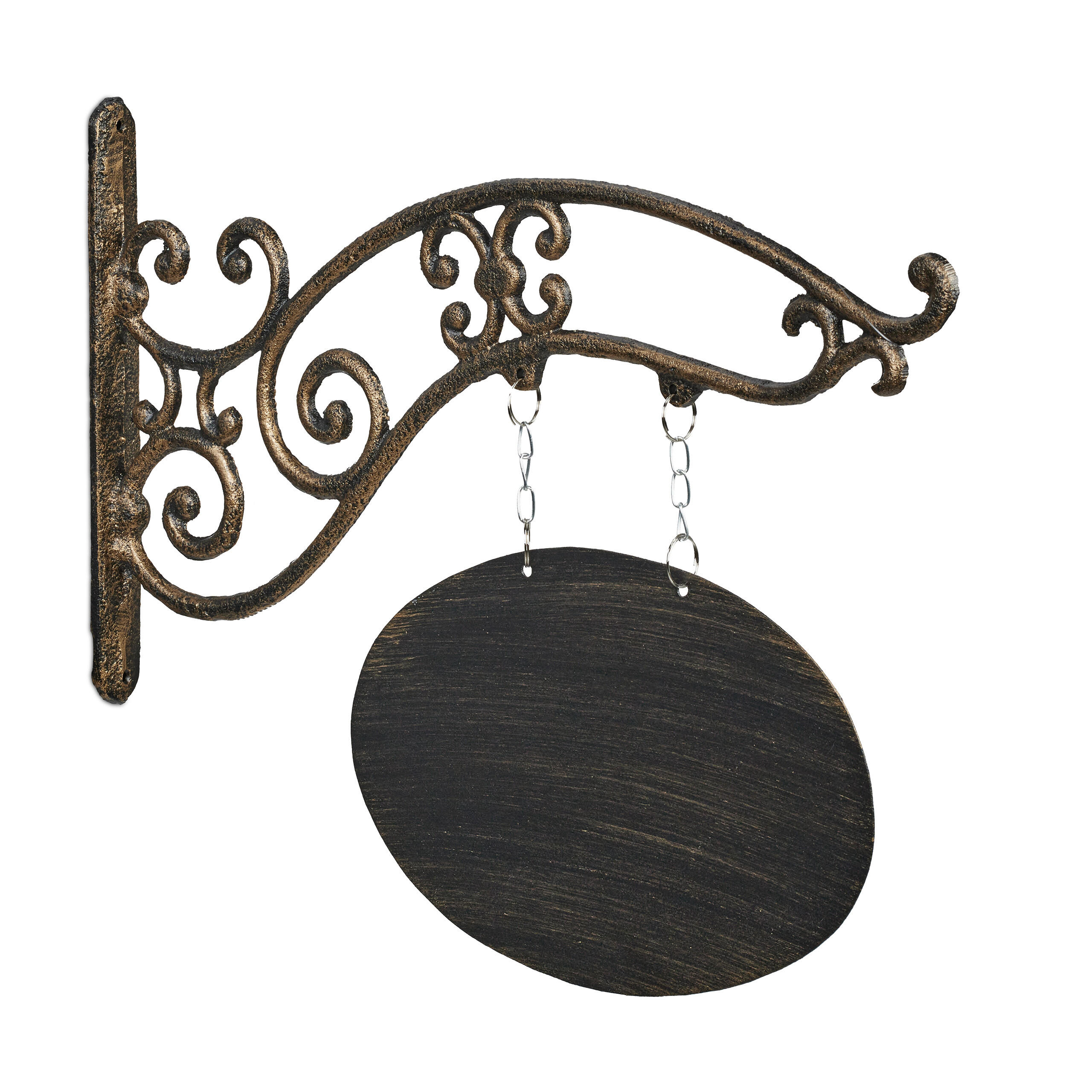 STENNA tabla - večbarvno, kovina (43/36/3cm) - Relaxdays