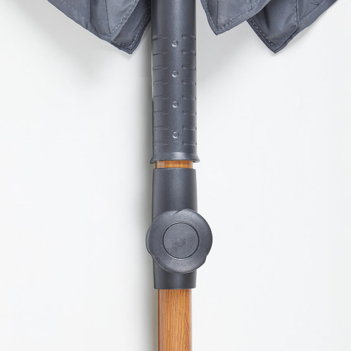 SONNENSCHIRM Sombrio - Grau, Textil (180/120cm) - Butlers