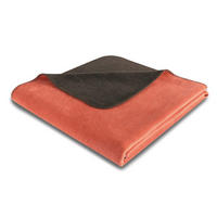 TAGESDECKE Aragon-Falcon 150 x 200 cm - Hellrot, Textil (150/200cm) - Biederlack