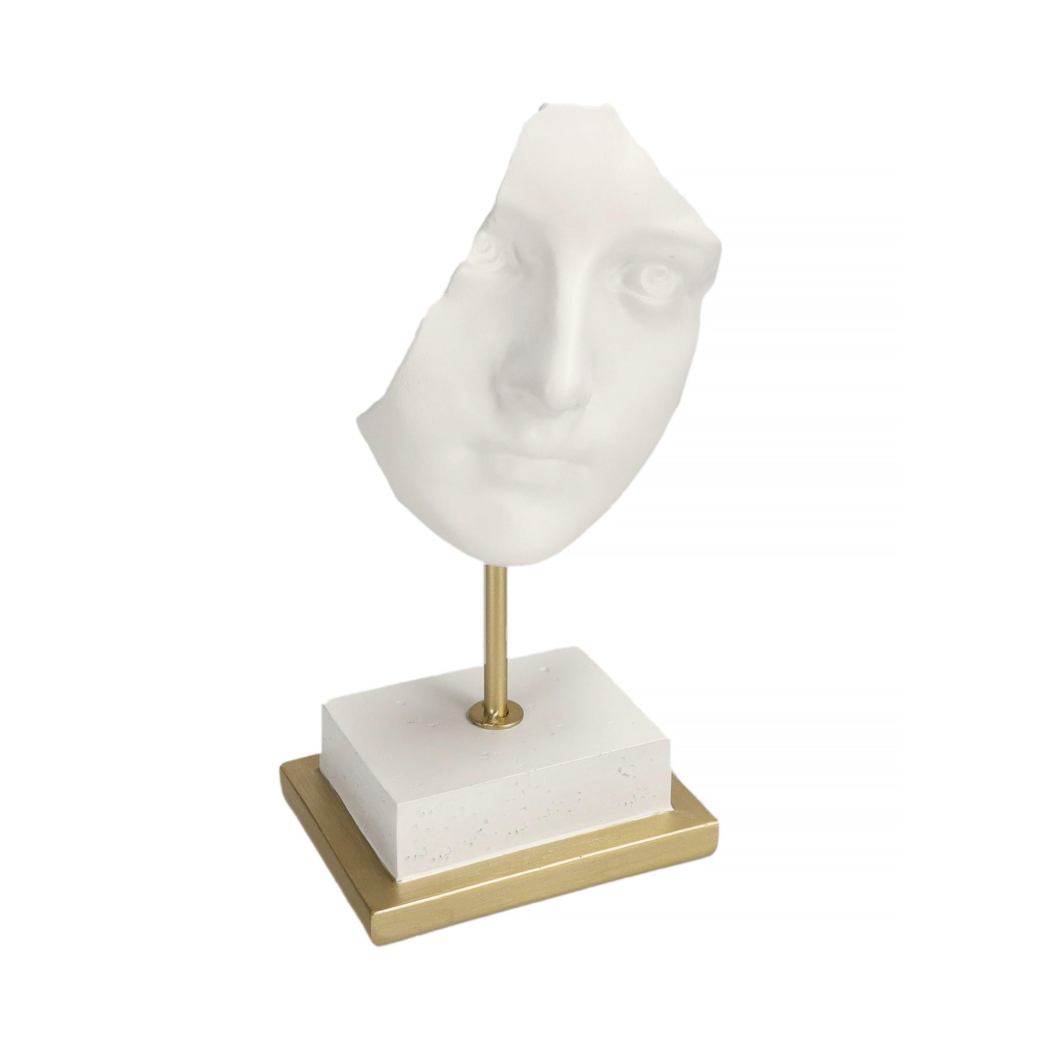 DEKOFIGUR Theia - Weiß, Kunststoff (13/25.5/10cm) - home&you