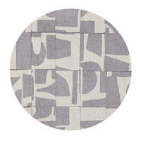 TEPPICH String Craft 240/240 cm - Grau, Textil (240/240cm) - Louis De Poortere