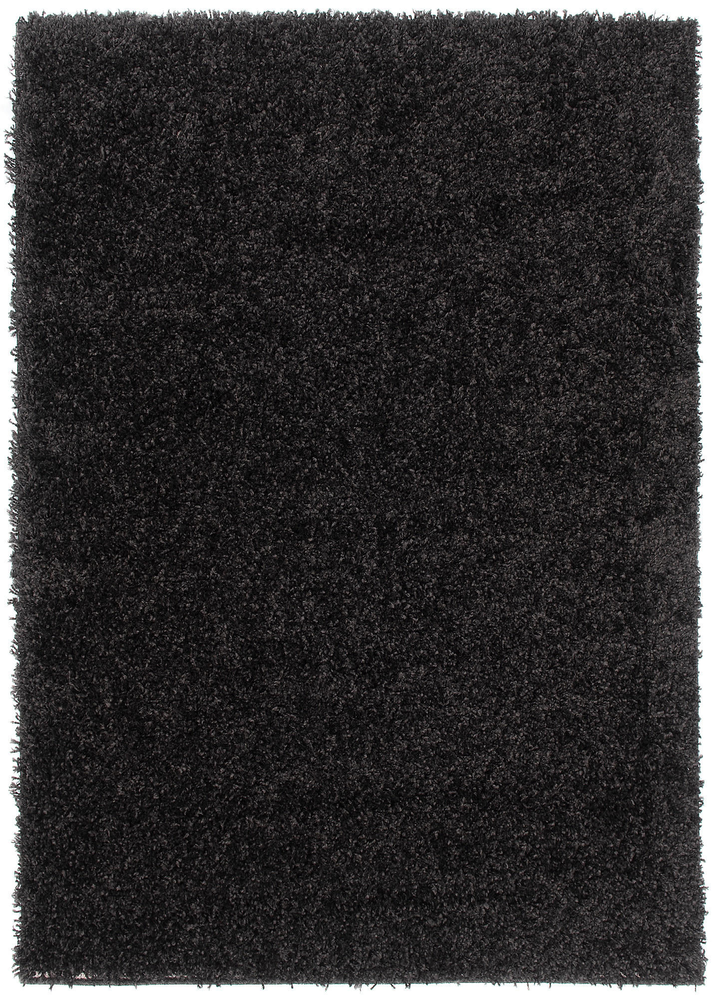 TEPPICH ESSENCE Black 300/400 cm - Dunkelgrau, Kunststoff (300/400cm) - Tapiso