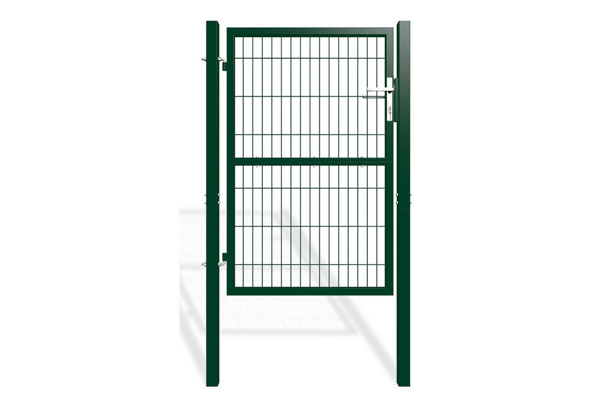 ZAUNTOR Razo grün 1m H.140cm Metall - Grün, Metall (106/146cm) - Casanoov