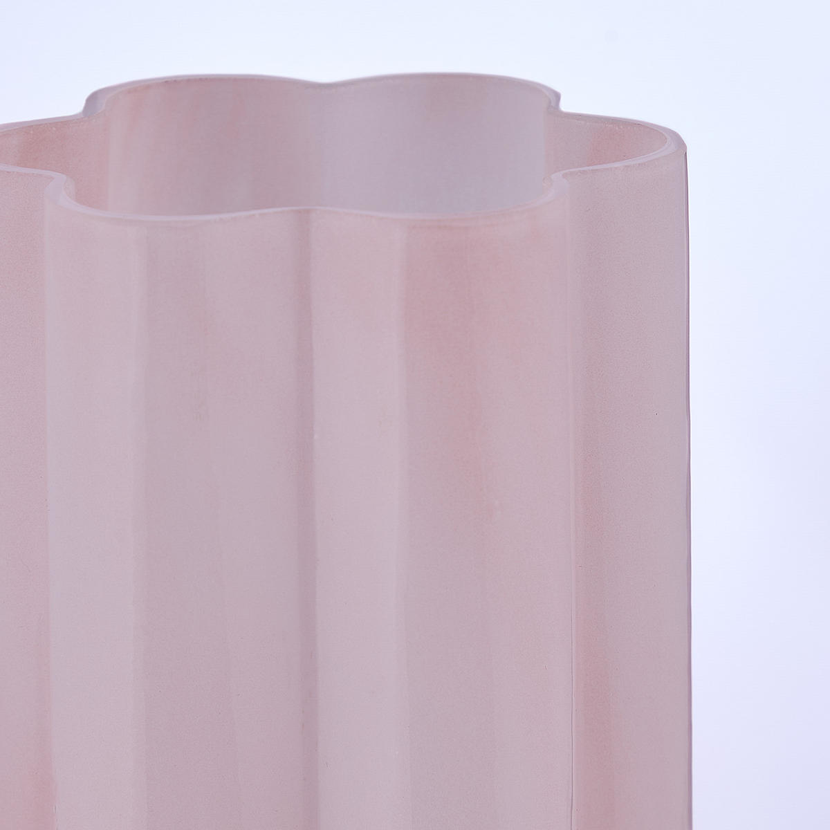 VASE Blossom - Pink, Glas (23cm) - Butlers