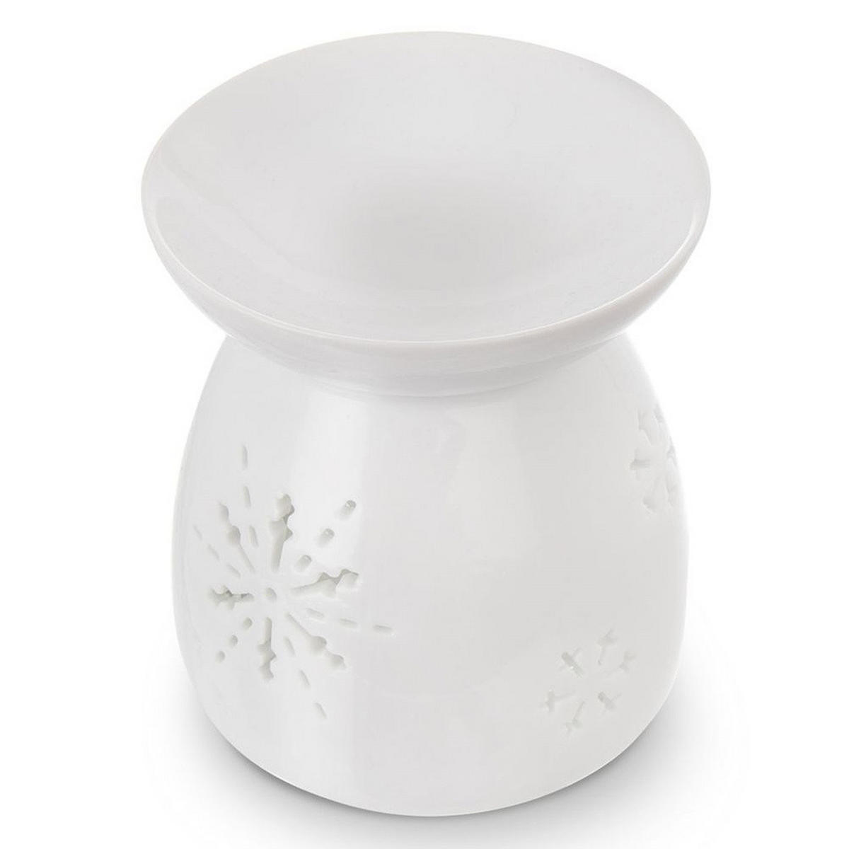 DUFTKAMIN Keramik weiß - Weiß, Keramik (10/11.5/10cm) - Orion 