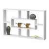 WANDREGAL Qinngua - Weiß, Holzwerkstoff (77/48/10cm) - [en.casa]