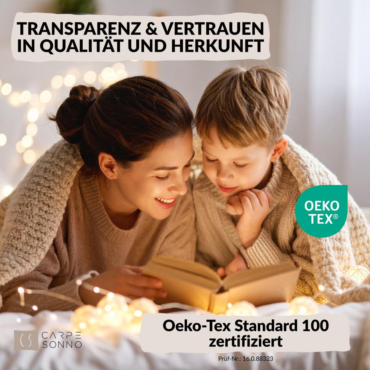 BETTWÄSCHE Biber 135x200 Grau gestreift Warmer Flanell Winter Bettbezug Streifen - Grau, Textil (135/200cm) - Carpe Sonno