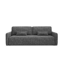 SCHLAFSOFA mit Bettkasten Schwarz - Schwarz, Holz/Holzwerkstoff (217/86/102cm) - Furnisell