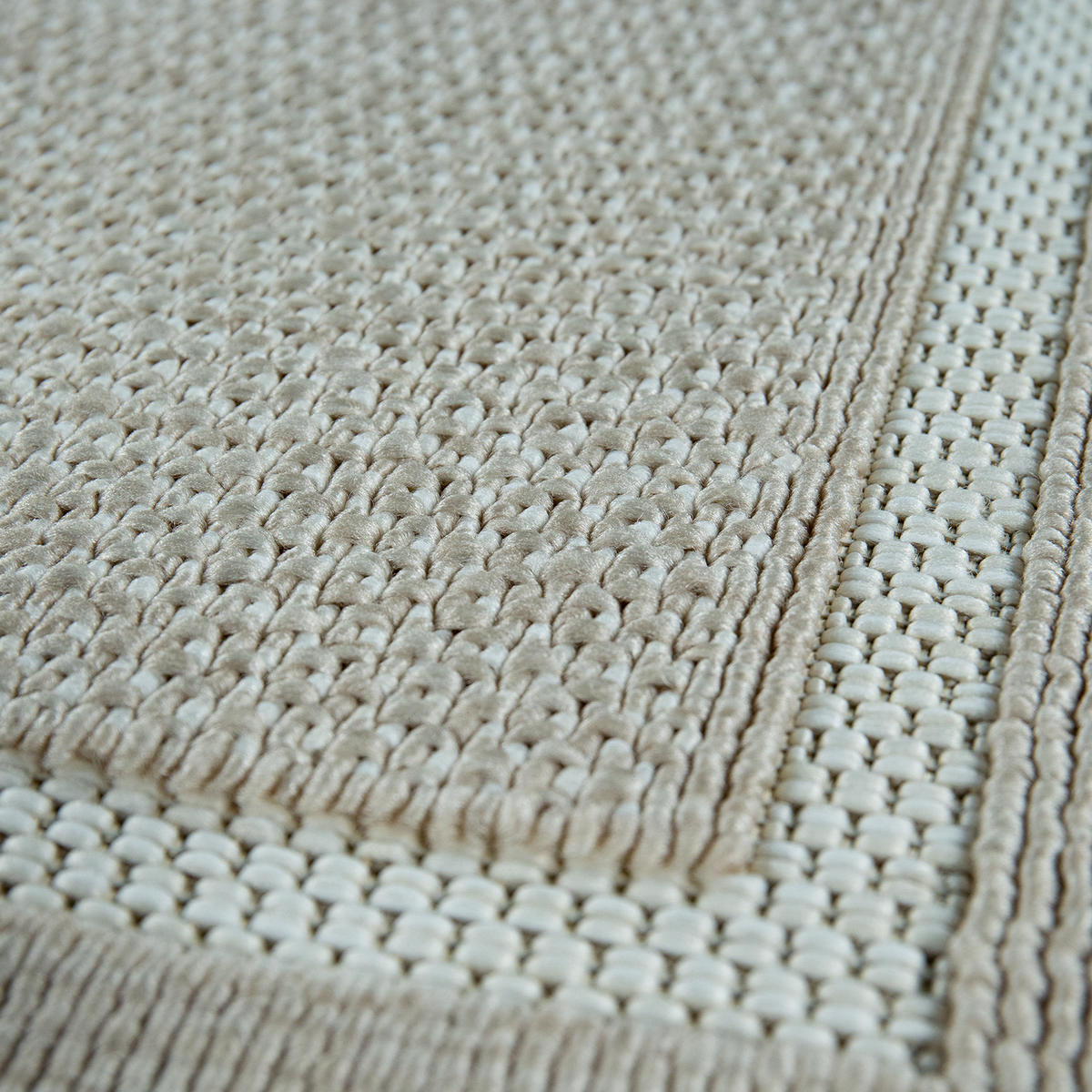 OUTDOORTEPPICH 80/150 cm Brugge 225 - Beige, Textil (80/150cm) - Paco Home