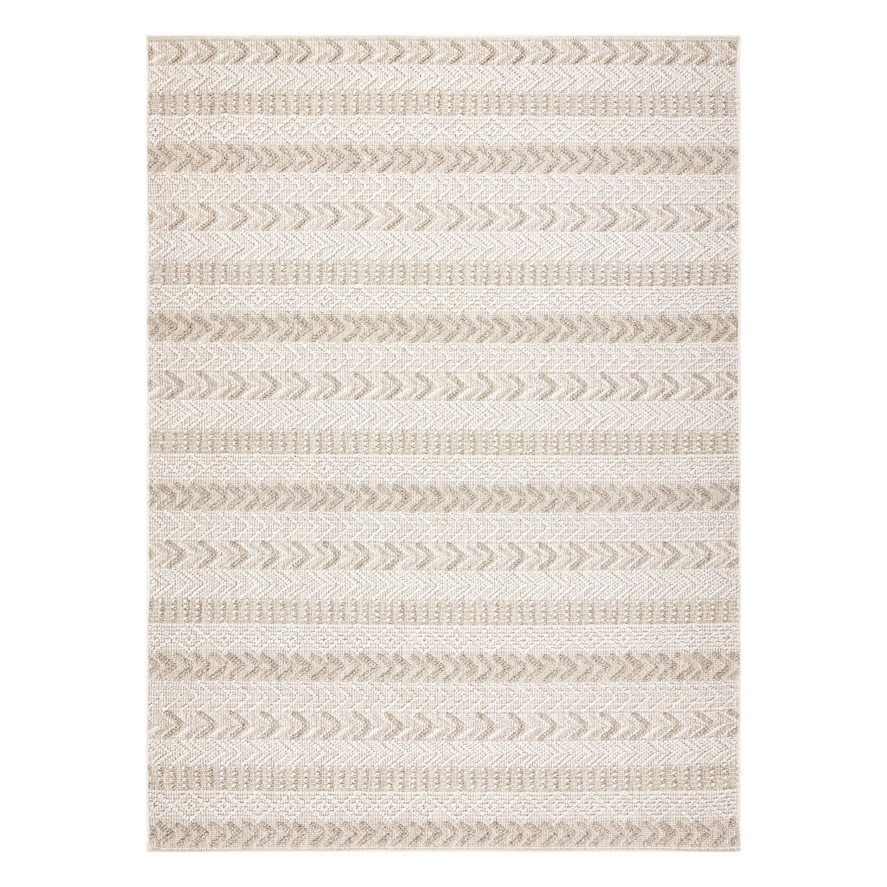 TEPPICH Origi 120/170 cm - Beige, Textil (120/170cm) - rugsX